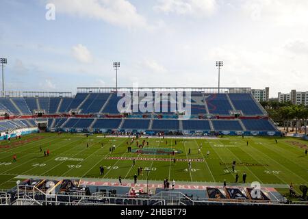 Boca Raton, USA. 18th Dez 2021. College Football Appalachian State Mountaineers vs. WESTERN Kentucky Hilltoppers in Boca Raton, Florida, USA. Kredit:Yaroslav Sabitov/YES Market Media/Alamy Live News Stockfoto