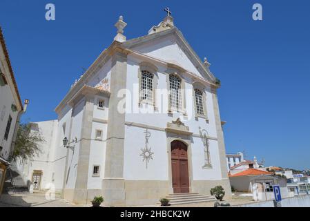 Igreja Matriz (Pfarrkirche), Albufeira, Portugal Stockfoto