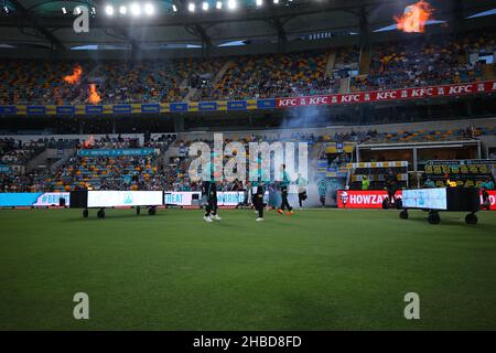 Brisbane, Australien. 19th Dez, 2021. In Brisbane, Australien am 12/19/2021. (Foto von Patrick Hoelscher/News Images/Sipa USA) Quelle: SIPA USA/Alamy Live News Stockfoto