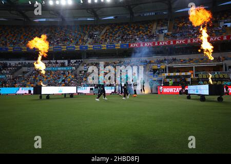 Brisbane, Australien. 19th Dez, 2021. In Brisbane, Australien am 12/19/2021. (Foto von Patrick Hoelscher/News Images/Sipa USA) Quelle: SIPA USA/Alamy Live News Stockfoto