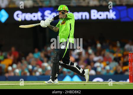 Brisbane, Australien. 19th Dez, 2021. In Brisbane, Australien am 12/19/2021. (Foto von Patrick Hoelscher/News Images/Sipa USA) Quelle: SIPA USA/Alamy Live News Stockfoto