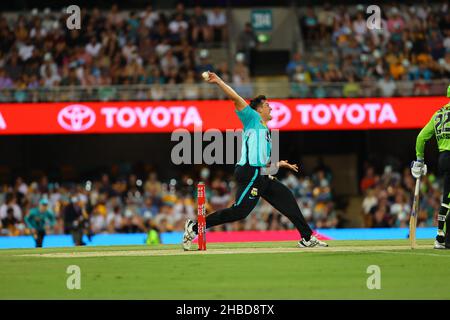 Brisbane, Australien. 19th Dez, 2021. In Brisbane, Australien am 12/19/2021. (Foto von Patrick Hoelscher/News Images/Sipa USA) Quelle: SIPA USA/Alamy Live News Stockfoto