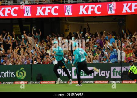 Brisbane, Australien. 19th Dez, 2021. In Brisbane, Australien am 12/19/2021. (Foto von Patrick Hoelscher/News Images/Sipa USA) Quelle: SIPA USA/Alamy Live News Stockfoto