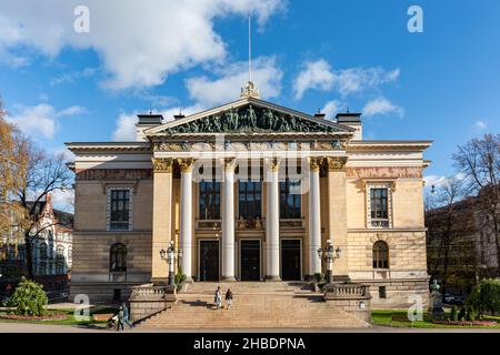 Säätytalo oder Haus der Estates in Helsinki, Finnland Stockfoto