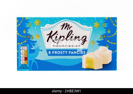 Herr Kipling 8 Frosty Fancies Stockfoto