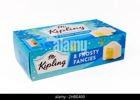 Herr Kipling 8 Frosty Fancies Stockfoto