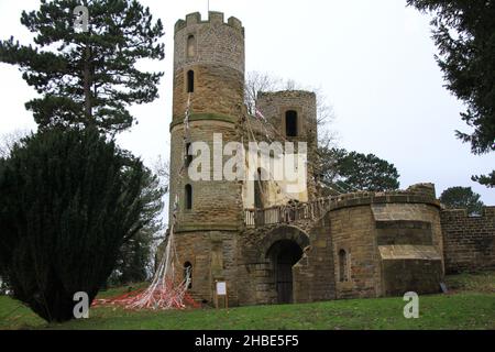 Wentworth Castle Estate, South Yorkshire, England Stockfoto