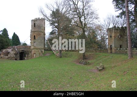 Wentworth Castle Estate, South Yorkshire, England Stockfoto