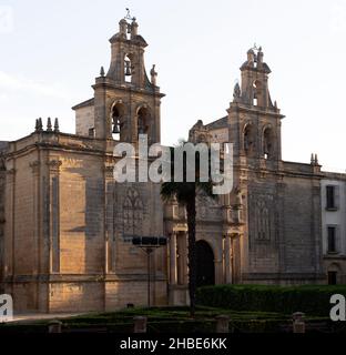 Kirche Santa María de Los Reales Alcázares, Ubeda, Spanien Stockfoto