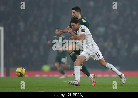 Glasgow, Großbritannien. 19th Dez, 2021. Während des Premier Sports Cup Spiels im Hampden Park, Glasgow. Bildnachweis sollte lauten: Neil Hanna/Sportimage Kredit: Sportimage/Alamy Live News Stockfoto