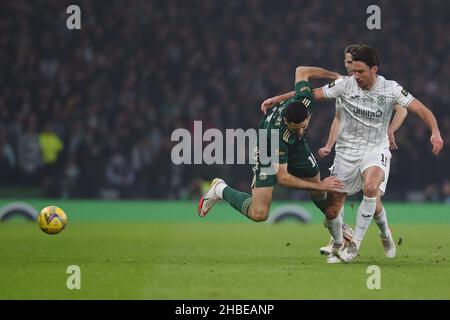 Glasgow, Großbritannien. 19th Dez, 2021. Während des Premier Sports Cup Spiels im Hampden Park, Glasgow. Bildnachweis sollte lauten: Neil Hanna/Sportimage Kredit: Sportimage/Alamy Live News Stockfoto