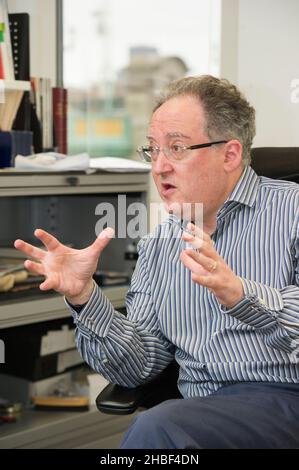 Gideon Rachmann, Chefkolumnist für Außenpolitik der Financial Times Stockfoto