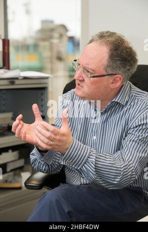 Gideon Rachmann, Chefkolumnist für Außenpolitik der Financial Times Stockfoto