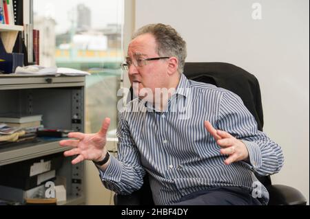 Gideon Rachmann, Chefkolumnist für Außenpolitik der Financial Times Stockfoto