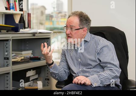 Gideon Rachmann, Chefkolumnist für Außenpolitik der Financial Times Stockfoto