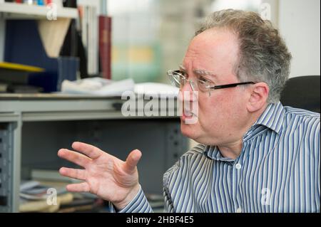 Gideon Rachmann, Chefkolumnist für Außenpolitik der Financial Times Stockfoto