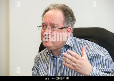 Gideon Rachmann, Chefkolumnist für Außenpolitik der Financial Times Stockfoto