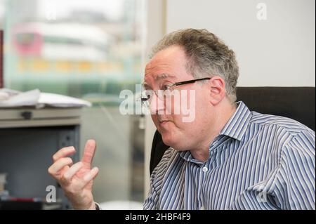 Gideon Rachmann, Chefkolumnist für Außenpolitik der Financial Times Stockfoto