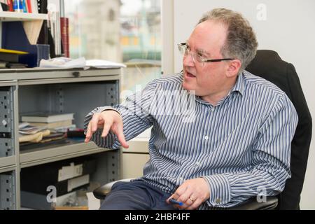 Gideon Rachmann, Chefkolumnist für Außenpolitik der Financial Times Stockfoto