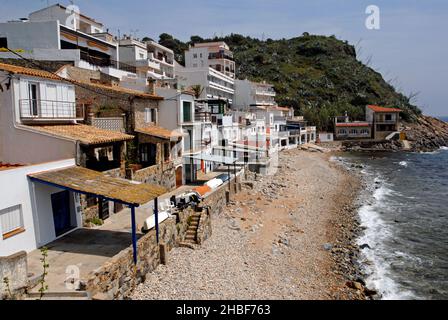 Cala Margarida, Baix Empordà, Palamós, Katalonien, Spanien Stockfoto