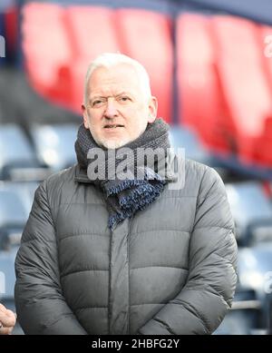 Hampden Park. Glasgow. Schottland, Vereinigtes Königreich. 19th Dez 2. Hibernian gegen Celtic Premier Sports Cup Finale. TV-Moderator Rob McLean Quelle: eric mccowat/Alamy Live News Stockfoto