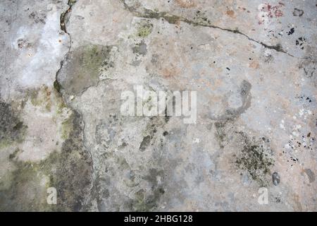 Weißer Wandhintergrund. Nützlich für die Gestaltung von Hintergründen. Stockfoto