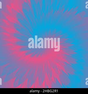 Abstrakter, in Pastelltönen gewirbelte Hintergrund. Bindegürtel. Vektorgrafik. Stock Vektor
