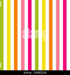 Nahtloses Regenbogenmuster. Vektorgrafik. Stock Vektor