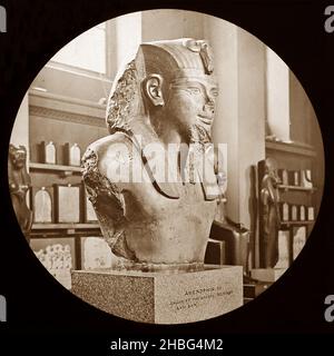 Amenophis III, British Museum, viktorianische Zeit Stockfoto