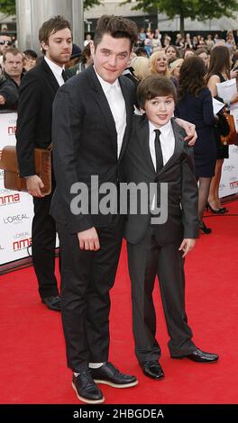 Mathew Horne bei der Ankunft für die National Movie Awards 2011 in der Wembley Arena, London Stockfoto