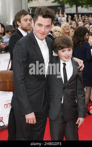 Mathew Horne bei der Ankunft für die National Movie Awards 2011 in der Wembley Arena, London Stockfoto