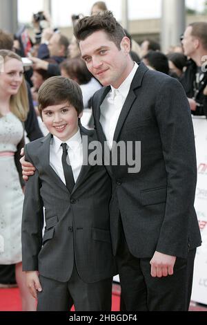 Mathew Horne bei der Ankunft für die National Movie Awards 2011 in der Wembley Arena, London Stockfoto