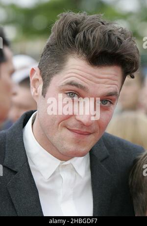 Mathew Horne bei der Ankunft für die National Movie Awards 2011 in der Wembley Arena, London Stockfoto