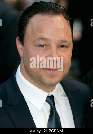 Stephen Graham kommt bei der britischen Premiere von The Pirates of the Caribbean of Stranger Tides im Vue Cinema im Westfield Shopping Centre im Zentrum von London an. Stockfoto