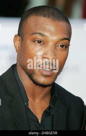 Ashley Walters kommt am 22. Mai 2011 bei den Phillips British Television Academy Awards im Grosvenor House Hotel an. Stockfoto