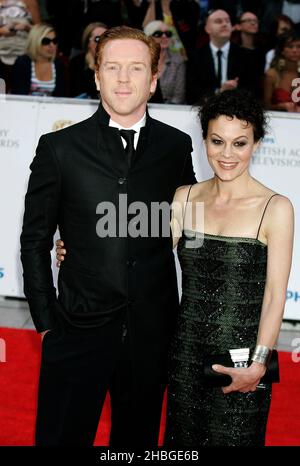 Damian Lewis kommt am 22. Mai 2011 bei den Phillips British Television Academy Awards im Grosvenor House Hotel an. Stockfoto