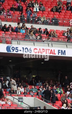 Allgemeine Ansicht während des Summertime Ball von Capital FM im Wembley Stadium, London. Stockfoto