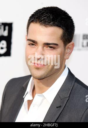 Jesse Metcalfe kommt beim „Keep A Child Alive“ Black Ball im Roundhouse in London an. Stockfoto