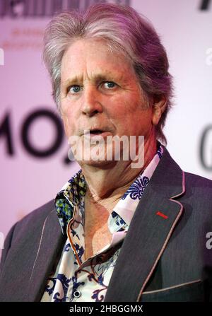 Brian Wilson von den Beach Boys bei den Mojo Awards in der Brauerei in London. Stockfoto