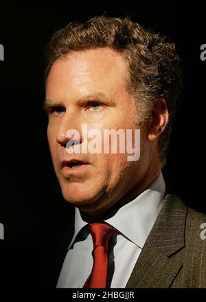 Der Schauspieler will Ferrell nimmt an der BAFTA Ã’A Life in Picturs'-Veranstaltung Teil, der eine Satellitenvorführung von „Everything Must Go“ im Vue Cinema, Leicester Square, London, folgt Stockfoto