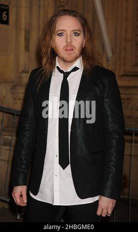 Tim Minchin bei der Ankunft zum Prince's Trust Rock Gala Ball in der Royal Albert Hall in West London Stockfoto