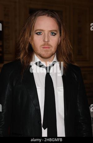 Tim Minchin bei der Ankunft zum Prince's Trust Rock Gala Ball in der Royal Albert Hall in West London Stockfoto