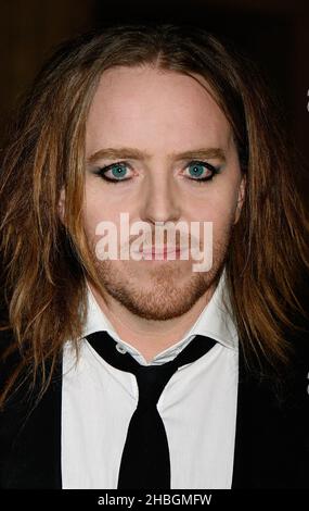 Tim Minchin bei der Ankunft zum Prince's Trust Rock Gala Ball in der Royal Albert Hall in West London Stockfoto