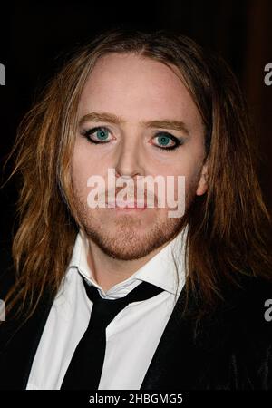 Tim Minchin bei der Ankunft zum Prince's Trust Rock Gala Ball in der Royal Albert Hall in West London Stockfoto