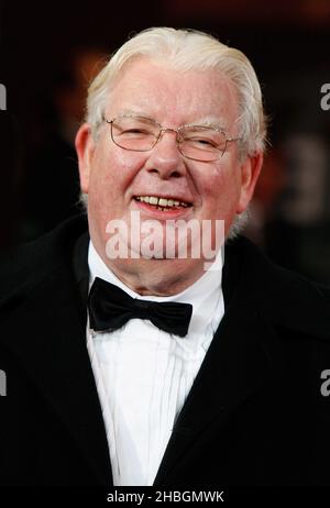 Richard Griffiths bei der Royal Film Premiere von „Hugo“ im Odeon, Leicester Square in London Stockfoto