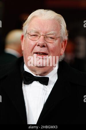 Richard Griffiths bei der Royal Film Premiere von „Hugo“ im Odeon, Leicester Square in London Stockfoto