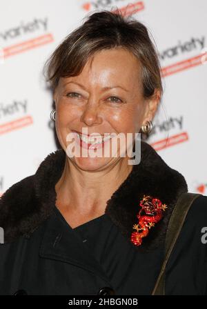 Jenny Agutter bei der Versteigerung der Hidden Gems Photography Gala für Variety The Childrens Charity im Renaissance Hotel, Kings Cross in London Stockfoto