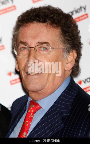 Robert Powell bei der Versteigerung der Hidden Gems Photography Gala für Variety The Childrens Charity im Renaissance Hotel, Kings Cross in London Stockfoto