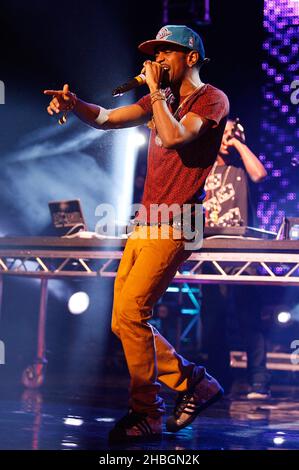 Big Sean bei BBC 1Xtra Live bei der Academy Brixton O2 in London. Stockfoto