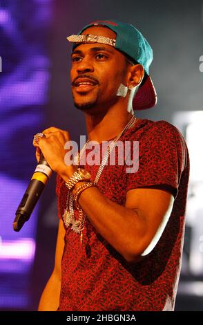 Big Sean bei BBC 1Xtra Live bei der Academy Brixton O2 in London. Stockfoto